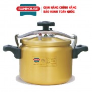 NỒI ÁP SUẤT ANOD SUNHOUSE SHA8354 - Nồi áp suất bếp gas - Nồi áp suất bếp hồng ngoại