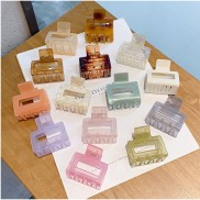 Kẹp Tóc Vuông Thiết Kế Đơn Giản Thanh Lịch Dành Cho Nữ HARI0421