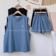 Bộ áo tanktop người bắt bóng + quần đùi HARI0621