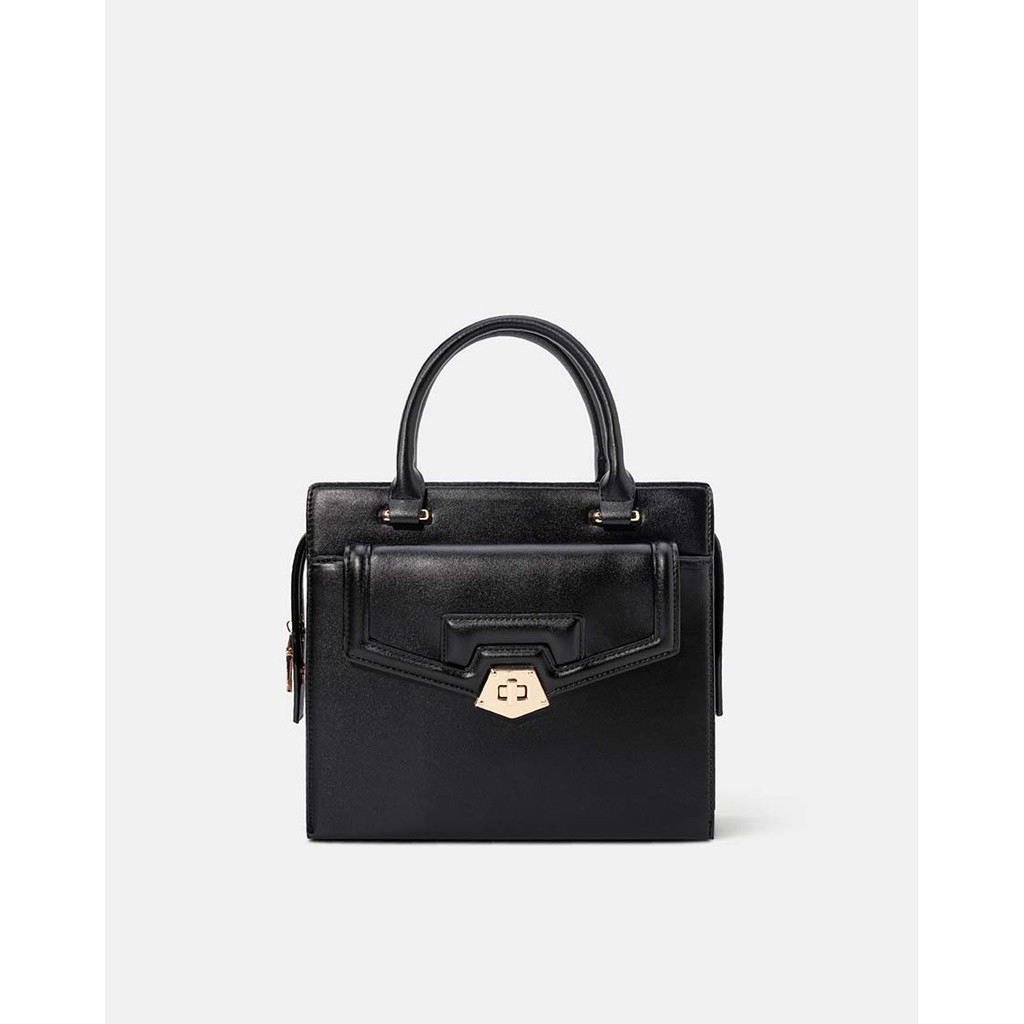[WABR152 giảm 10% đơn 250K]  JUNO - Túi Xách Trung Satchel Dáng Hộp - TXT241