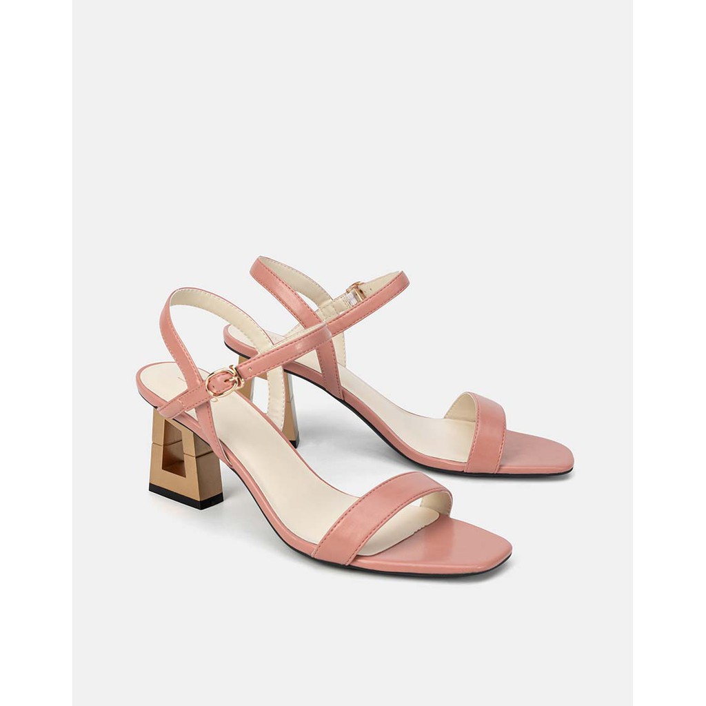  JUNO - Giày Sandal Gót Chữ A - SD07064