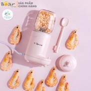 Máy xay đa năng Bear 3 cối thuỷ tinh LLJ-C04J1 cho bé ăn dặm