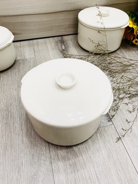 Phụ kiện thố sứ, lõi sứ, nắp thuỷ tinh nồi nấu cháo Bear 1,6l cho bé