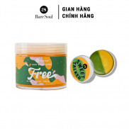 Combo Muối tẩy tế bào chết da đầu, tóc và cơ thể BareSoul Body & Hair Scrub 300g + Tẩy tế bào chết môi Sweet Talker 20g