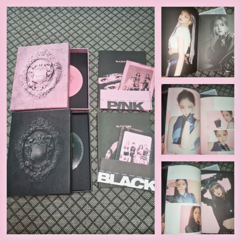 Album BLACKPINK KILL THIS LOVE bộ ảnh trang trí dán tường