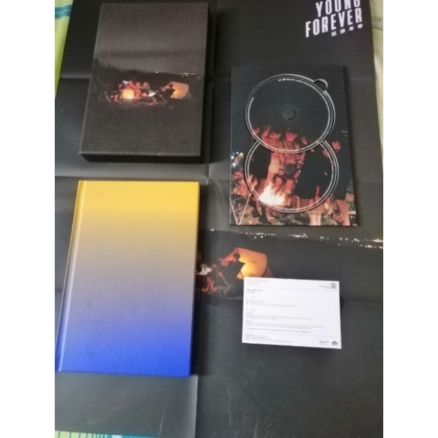 Album BTS YOUNG FOREVER