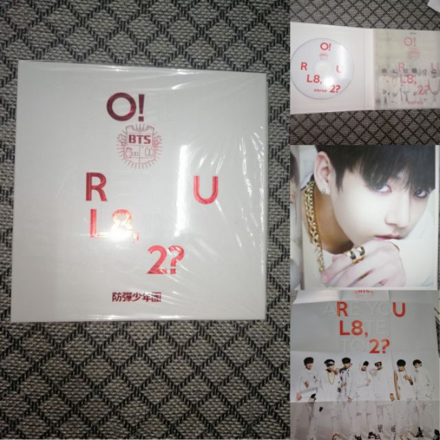 ALBUM O!RUL8,2?