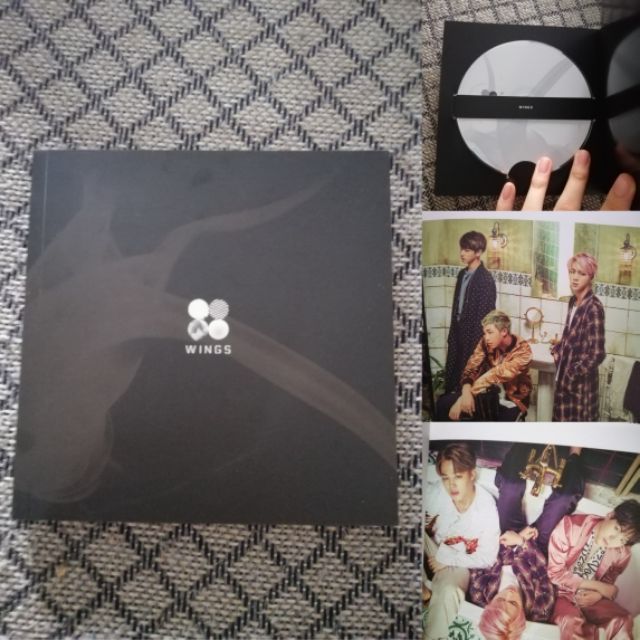ALBUM BTS WINGS