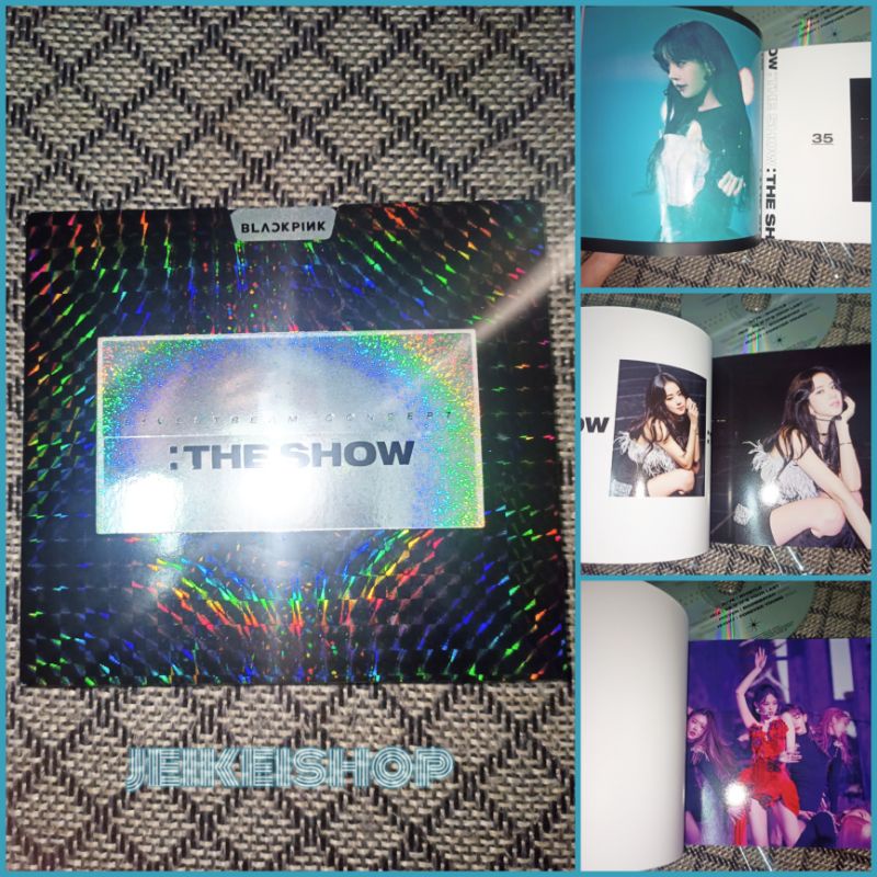 Blackpink CD Live THE SHOW
