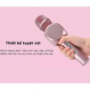 Mic hát Karaoke blutooth Ys 90