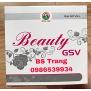 Viên uống bổ sung collagen, vitamin BEAUTY GSV hỗ trợ làm đẹp da, giảm lão hoá da