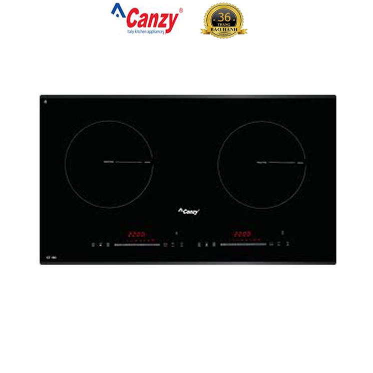  Bếp điện từ đôi canzy CZ06i - Bếp 2 từ