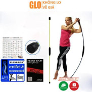 Dụng Cụ Fitness Tập Thể Dục, Thanh Rung FLEX BAR Đàn Hồi Tập Gym Đa Năng Làm Gọn Cơ Thể Săn Chắc Các Cơ Tại Nhà Siêu Bền