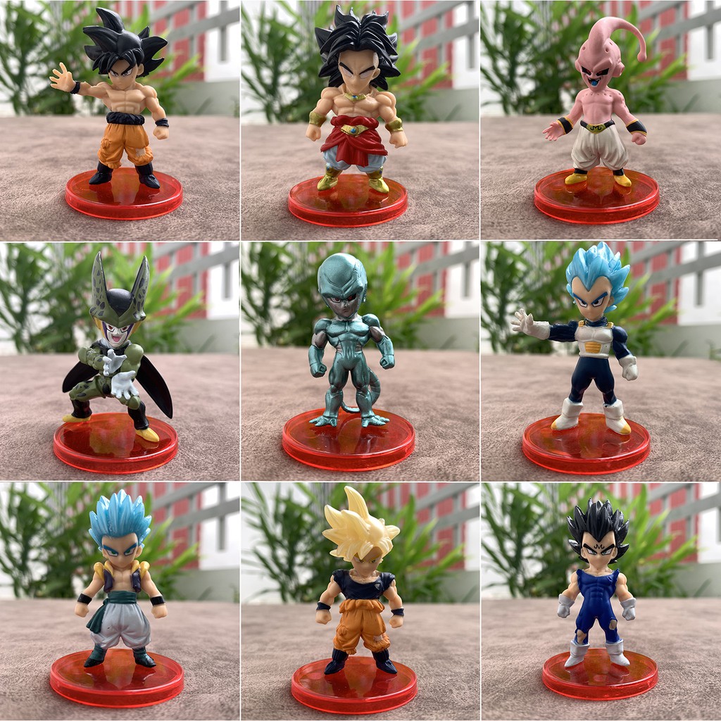 Lẻ Mô Hình Dragon Ball - 7 viên ngọc rồng chibi cực dễ thương (giá lẻ 1 con)
