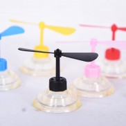 Chong chóng gắn mũ bảo hiểm - Chong chóng nhiều màu sắc (Giao màu ngẫu nhiên)