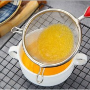 Rây lọc cháo inox cho bé ăn dặm