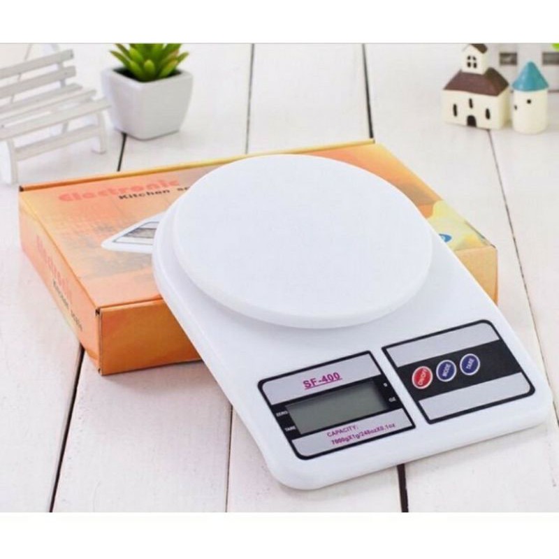 Cân điện tử Mini dùng định lượng đồ ăn dặm cho bé