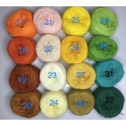 Bảng 2: Len cotton việt nam ctvn sợi 1mm 100gram