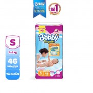 Tã Quần Bobby - Đệm thấm lưng mồ hôi S46/M42/L38/XL34/XXL30/XXXL24