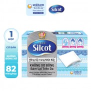 Bông trang điểm (bông tẩy trang) Silcot 82 miếng/hộp