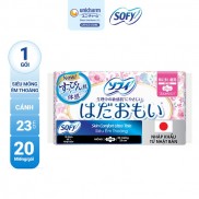  Băng vệ sinh Sofy Skin Comfort siêu êm thoáng mỏng cánh 20 miếng 23cm
