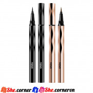 Kẻ mắt nước lâu trôi cho mắt to tròn màu đen màu nâu đậm Novo zoom in the eyes 5201