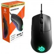 Chuột chơi game Steelseries Rival 3 Wired Gaming Mouse 8500 CPI - Chính Hãng BH 12 T