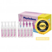  Nước muối sinh lý physiodose của Pháp
