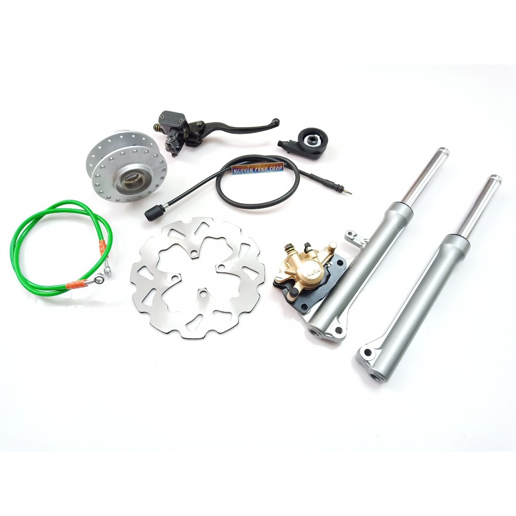 bộ đĩa trước xe sirius