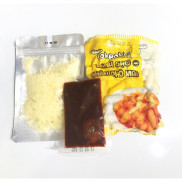 COMBO Tokbokki Nhân Phô Mai và Phô Mai bào Pháp MOZZARELLA