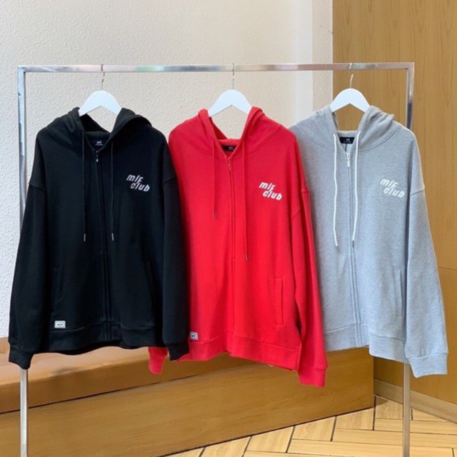 ÁO KHOÁC ZIPPER - ZIPPER HOODIE 2.0
