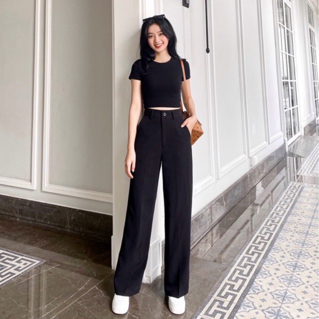 QUẦN TÂY ỐNG SUÔNG BION - BION PANTS
