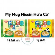 Mỳ ăn liền Mug Nissin cho bé (Nhật Bản)