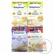 Bột ăn dặm hữu cơ Bio Babydream cho bé hộp 250g (air Đức)