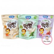  Bánh gạo ăn dặm hữu cơ Ildong cho bé 5m+ túi zip 30gr