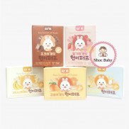 Alvins - Bánh ăn dặm gạo lứt hữu cơ cho bé 7m+ hộp 20gram
