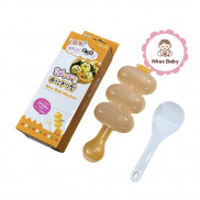  Bộ khuôn lắc cơm nắm cho bé kèm thìa xới và hộp giấy