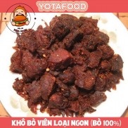 1 KG KHÔ BÒ VIÊN ĐẶC BIỆT SIÊU NGON ( BÒ 100% )