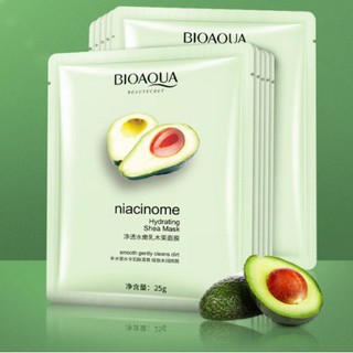 Mặt nạ Bioaqua Quả Bơ làm trắng, giúp săn chắc, đàn hồi da cải thiện làn da khoẻ mạnh