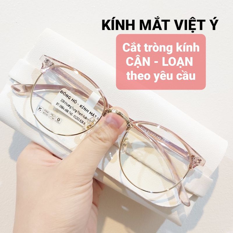 Gọng Kính Cận 5004 nhận cắt mắt cận viễn loạn
