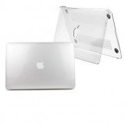 Case bảo vệ cho Macbook trong suốt (Tặng kèm Nút chống bụi + bộ chống gãy sạc)