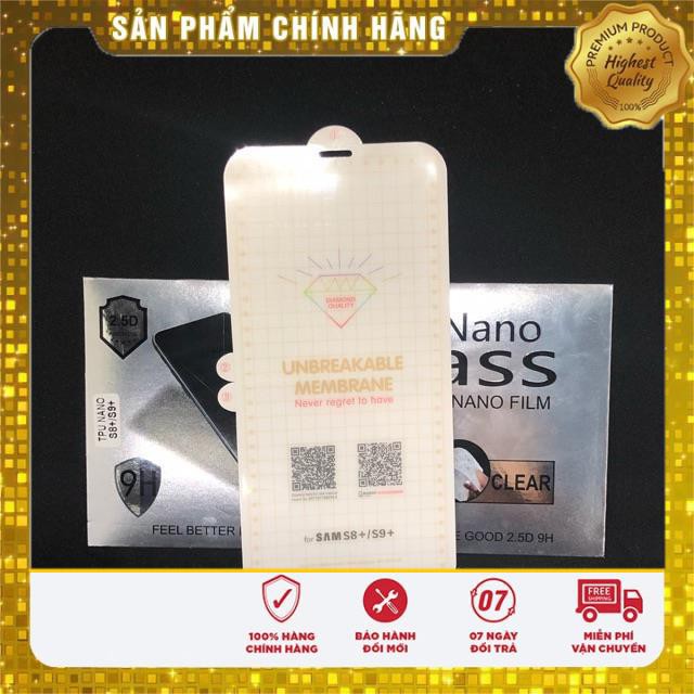 Dán full màn hình cong PPF Nano super Samsung s8,9, s8p,9p, note 8,9, S10,S10Plus,N10,N10P,S20,S20P,S20Ultra,N20ultra