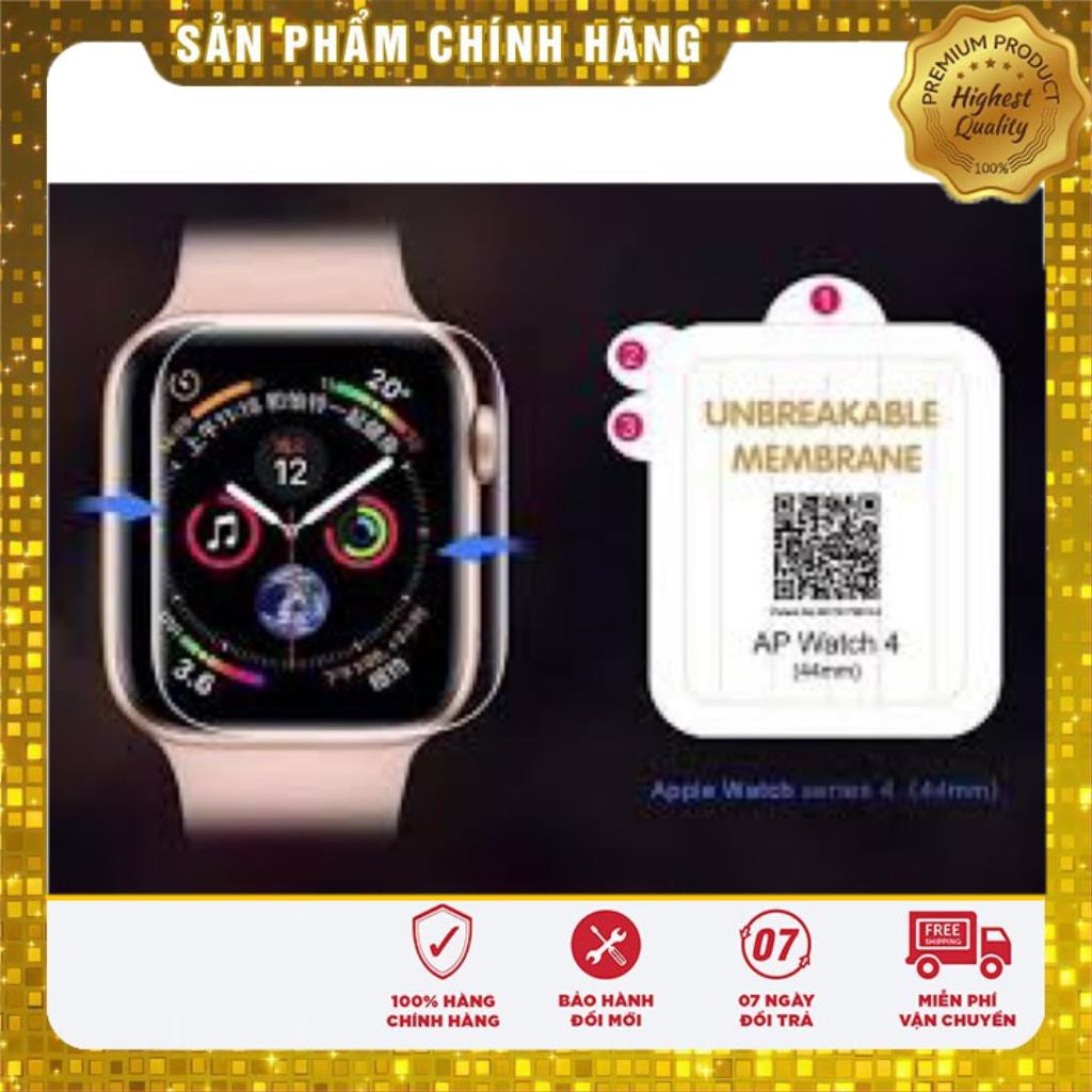 Dán PPF Apple Watch chống trầy, chống va đập tự hồi phục 38mm 40mm 42mm 44mm