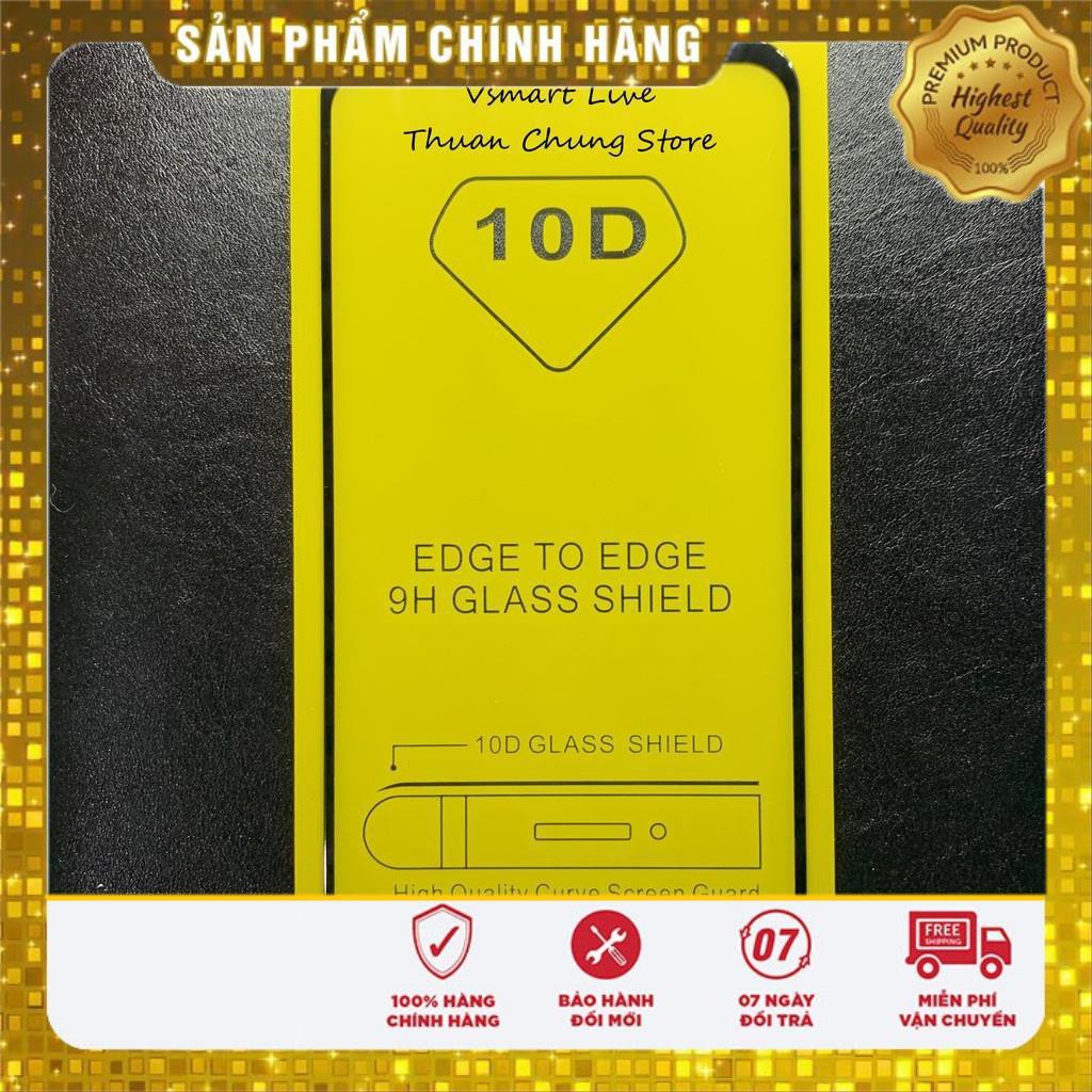 Kính cường lực full keo Vsmart Live