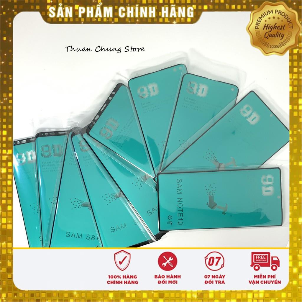 Cường Lực dẻo 9D full dòng samsung màn hình congS8,S9,S8/9 Plus,Note 8,Note 9,S10,S10Plus,Note 10/20,S20Plus,Note20ultra