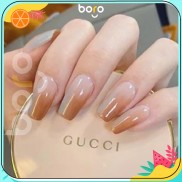 Móng Tay Giả HOTTREND 2021 nail giả thiết kế bắt mắt nail box 24PCS