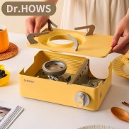 Dr Hows / Bếp ga Hàn Quốc vintage bảo hành 12 tháng