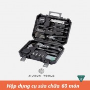 Bộ dụng cụ sửa chữa Xiaomi Jiuxun 60 món - Hộp dụng cụ sửa chữa cầm tay đa năng Xiaomi
