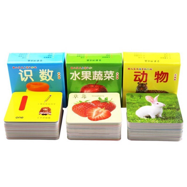 Thẻ học tiếng Trung: ĐỘNG VẬT, HOA QUẢ, THƠ ĐƯỜNG, VẬT DỤNG THƯỜNG NGÀY, GIAO THÔNG, ...