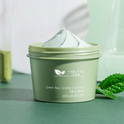 Hũ mặt nạ bùn trà xanh mát lạnh detox thải độc da Maigoole 100G Sena Beauty